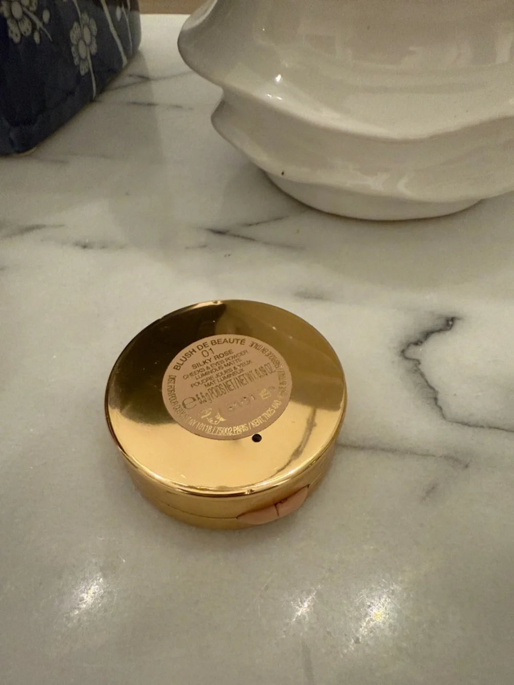 Gucci Luminous Matte Powder Blush-Silky Rose
